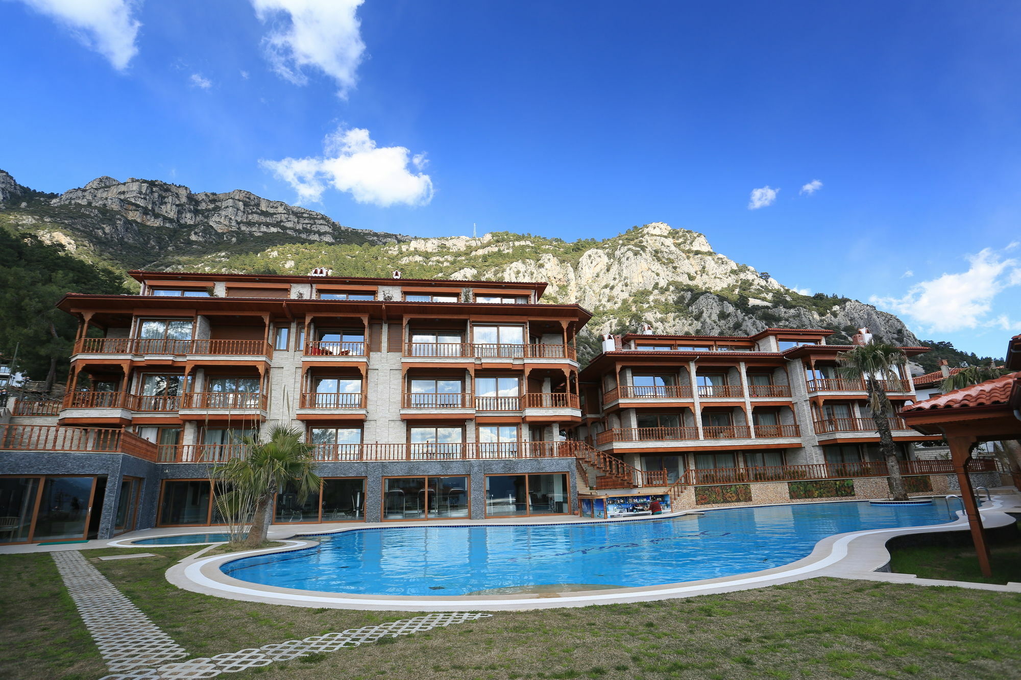 Shimalpanoroma Hotell Akyaka  Exteriör bild
